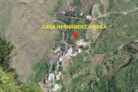 Casas Galloway Anaga Misteriosa Y Magica El Bailadero Eksteriør billede